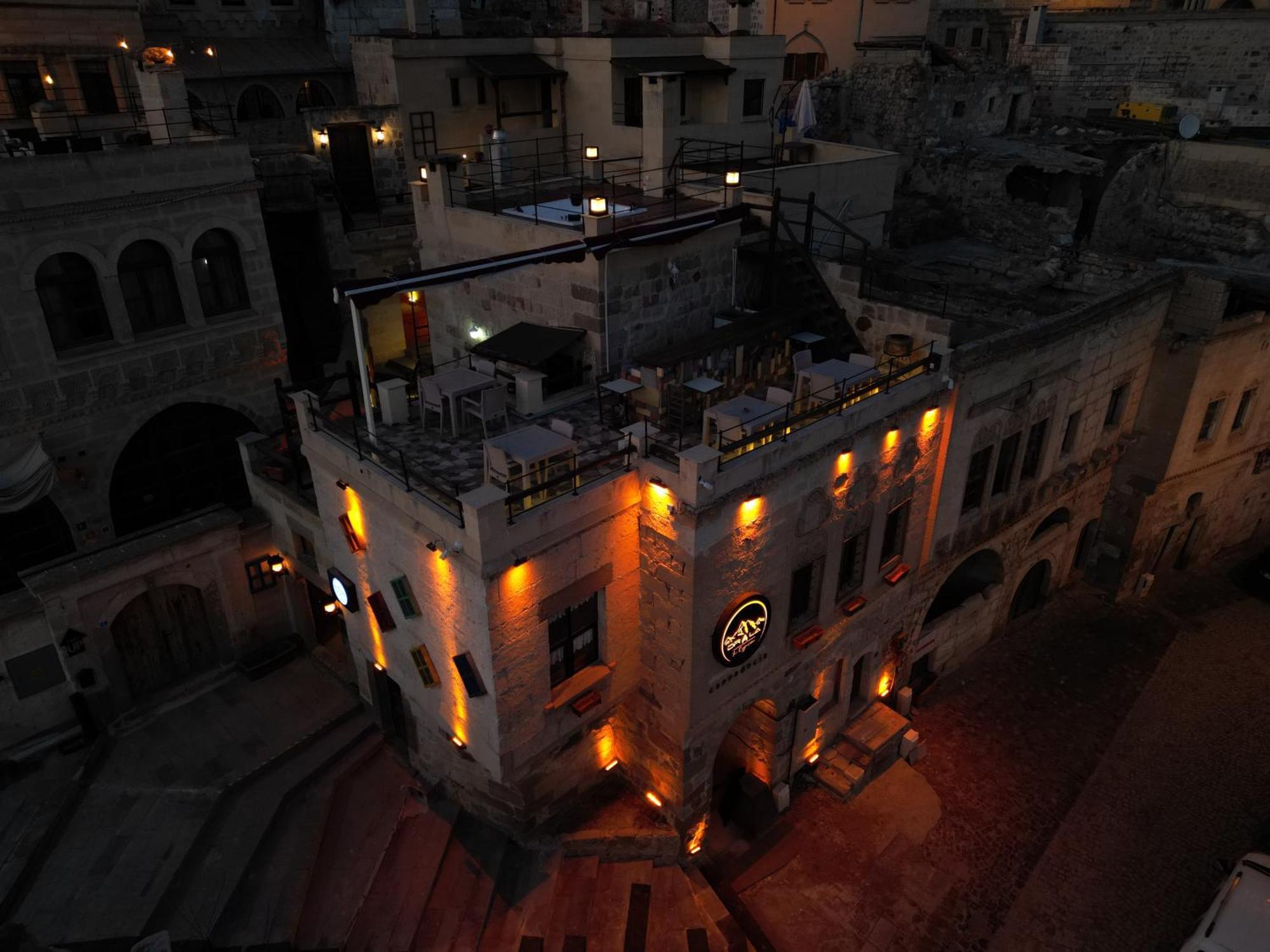 Drala Inn Cappadocia (Adults Only) Uçhisar Zewnętrze zdjęcie