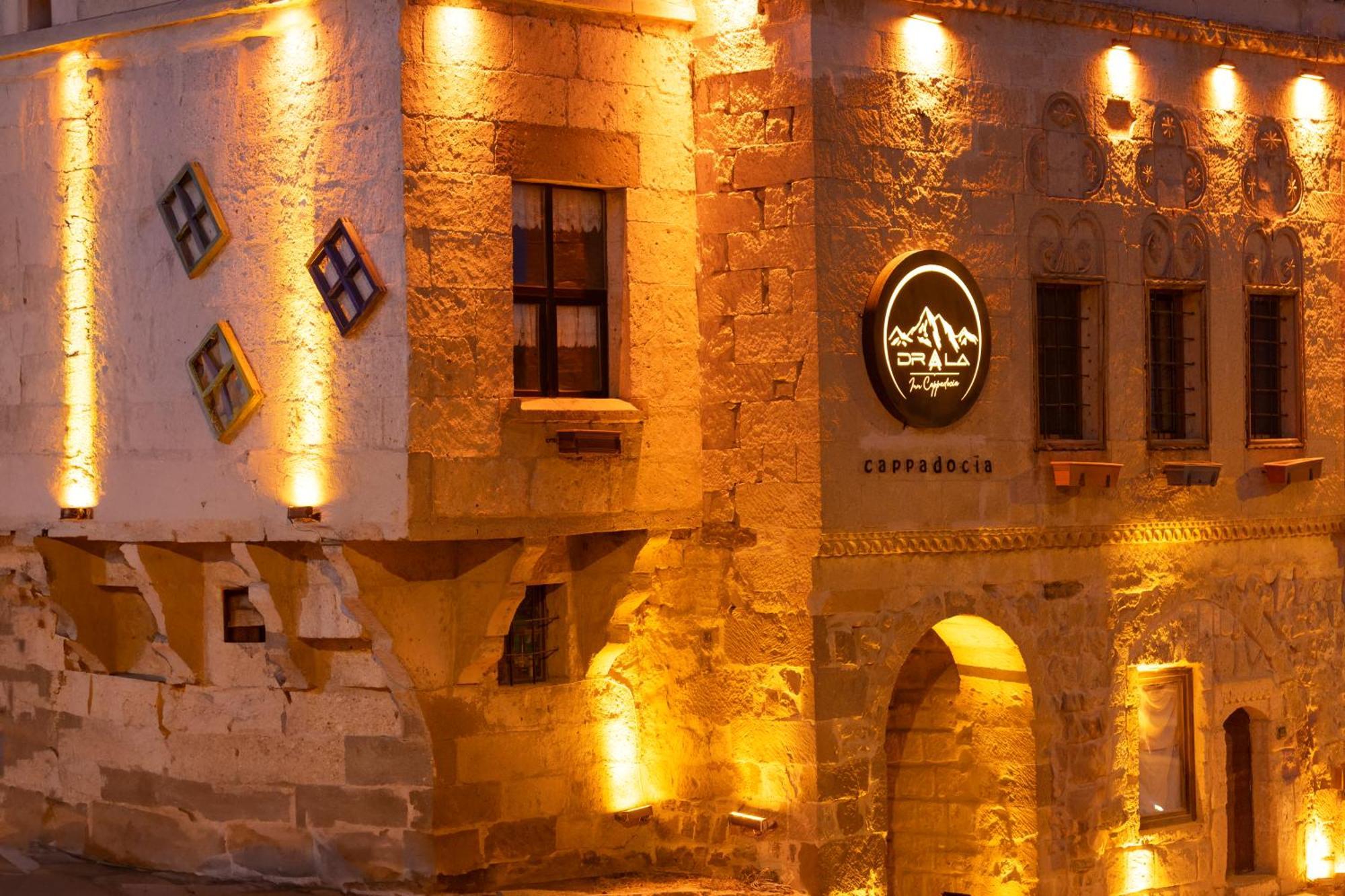Drala Inn Cappadocia (Adults Only) Uçhisar Zewnętrze zdjęcie