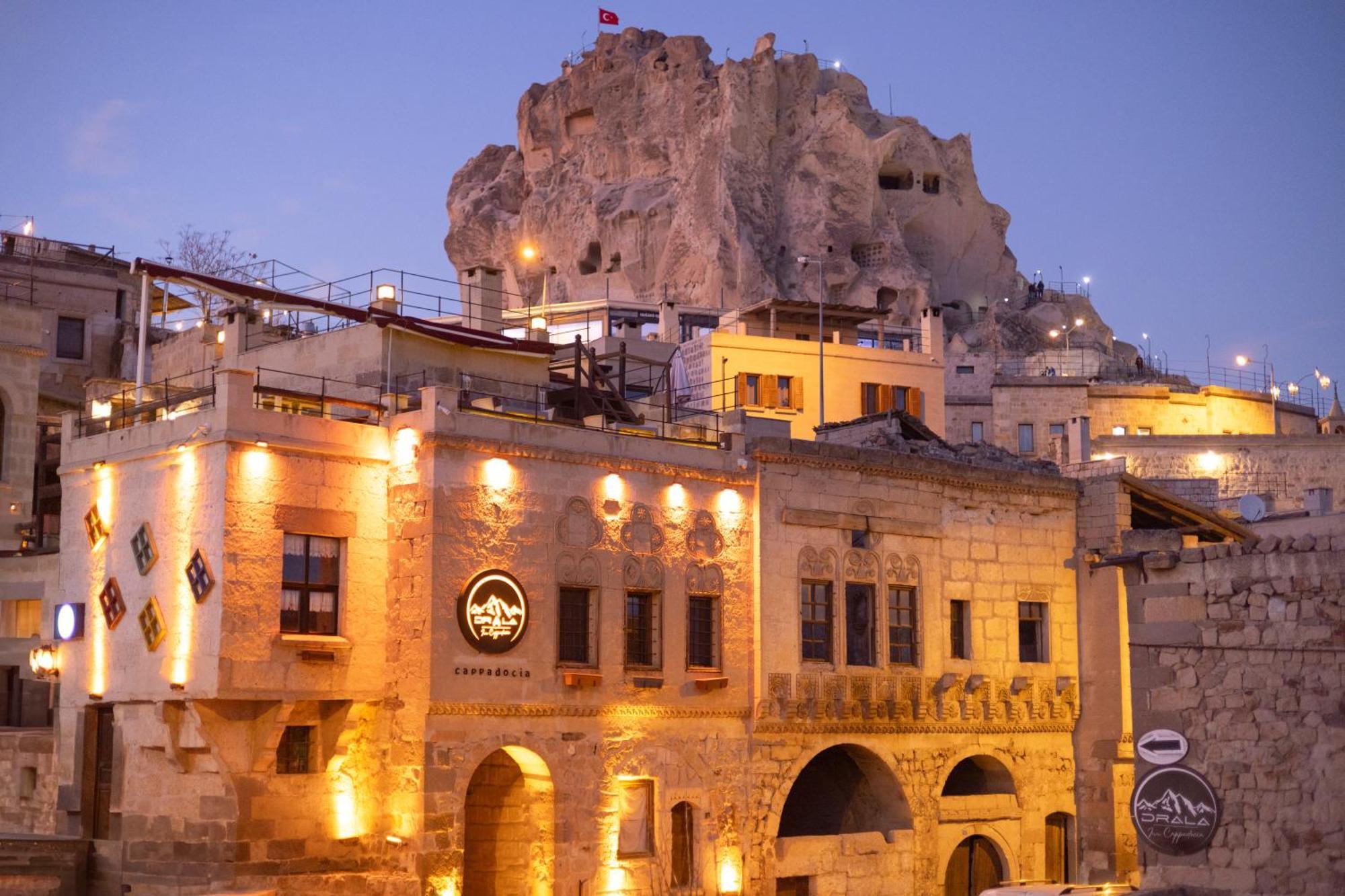 Drala Inn Cappadocia (Adults Only) Uçhisar Zewnętrze zdjęcie