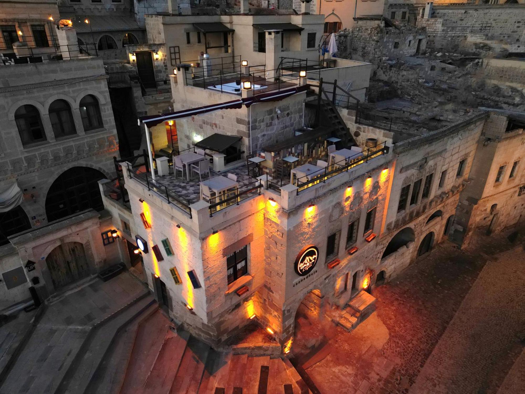 Drala Inn Cappadocia (Adults Only) Uçhisar Zewnętrze zdjęcie