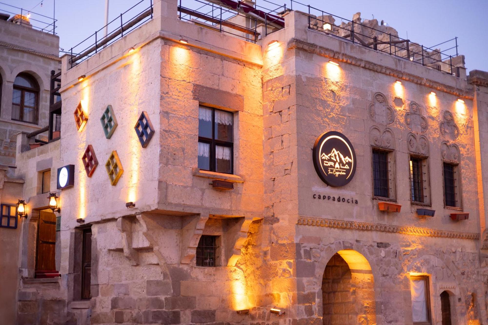 Drala Inn Cappadocia (Adults Only) Uçhisar Zewnętrze zdjęcie