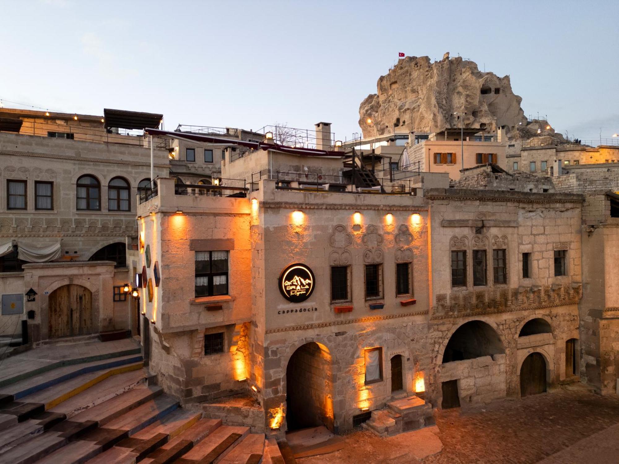 Drala Inn Cappadocia (Adults Only) Uçhisar Zewnętrze zdjęcie