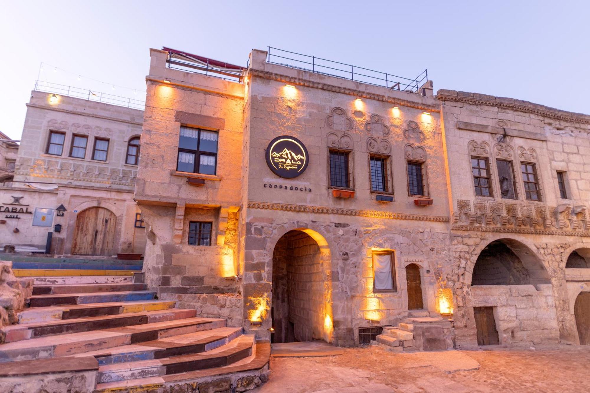 Drala Inn Cappadocia (Adults Only) Uçhisar Zewnętrze zdjęcie
