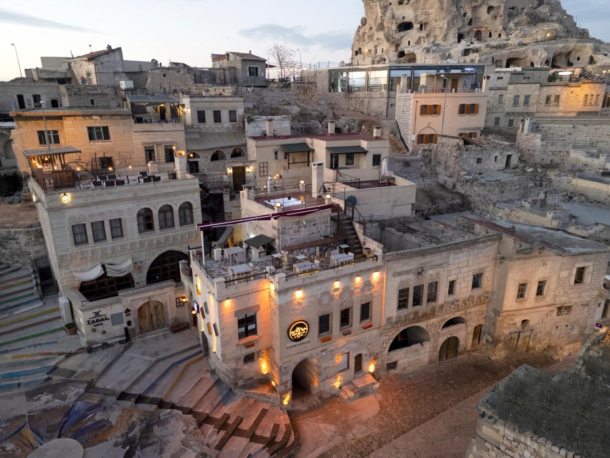 Drala Inn Cappadocia (Adults Only) Uçhisar Zewnętrze zdjęcie
